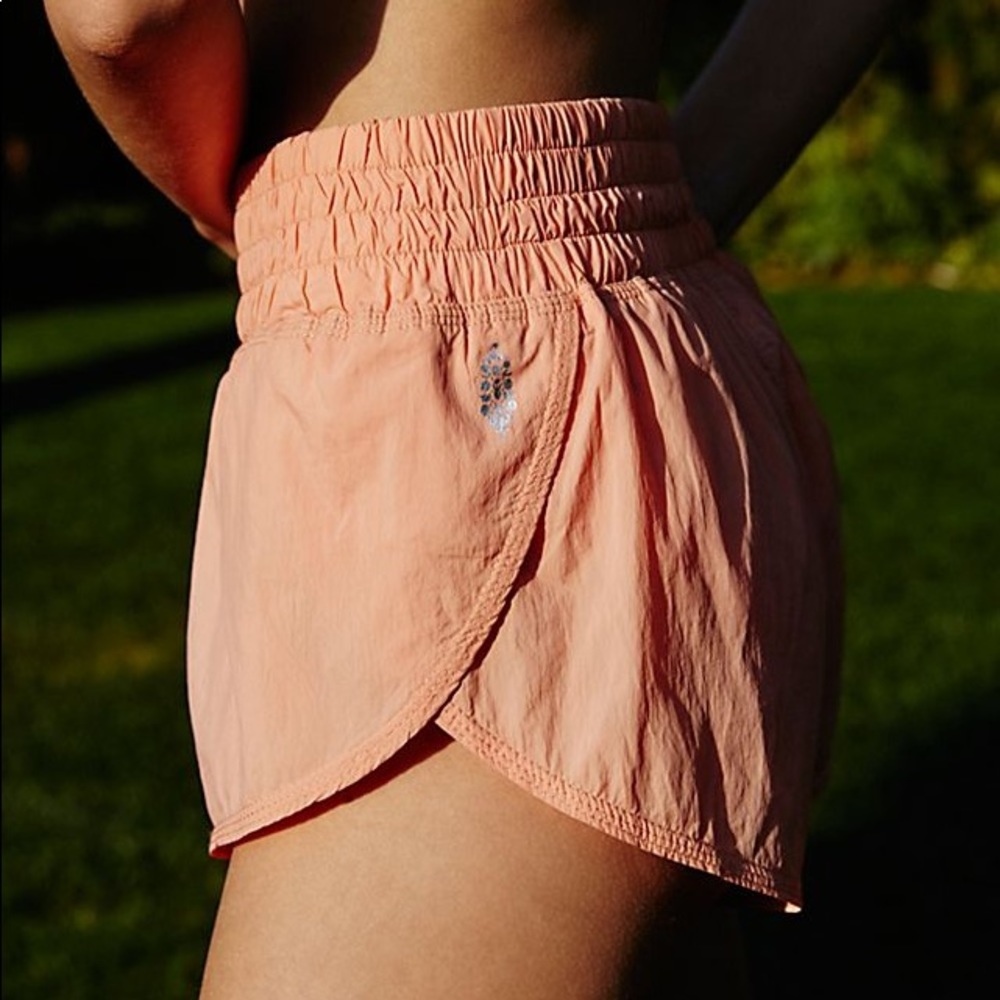 NWOT: FP ‘Namaslay’ Athletic Shorts